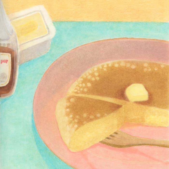 ホットケーキイラスト