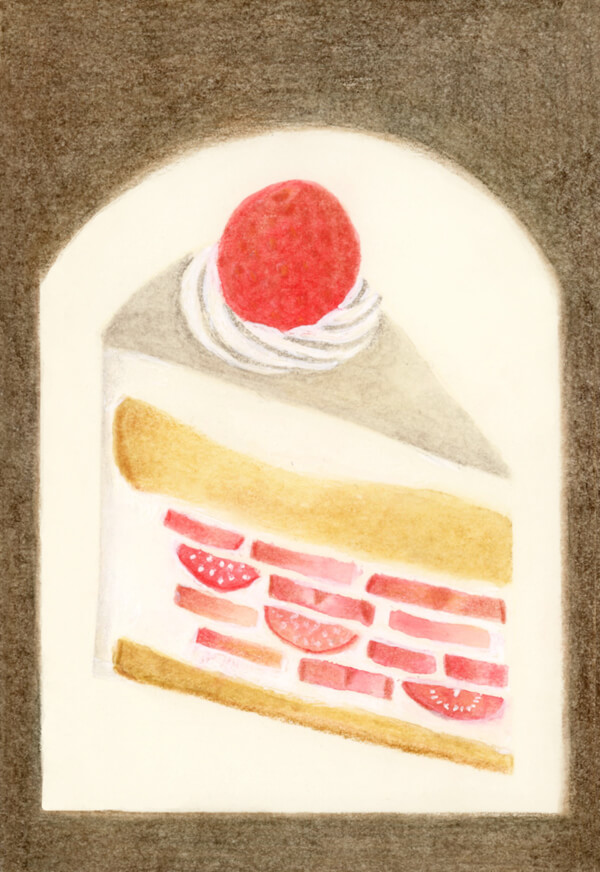 スイーツイラスト