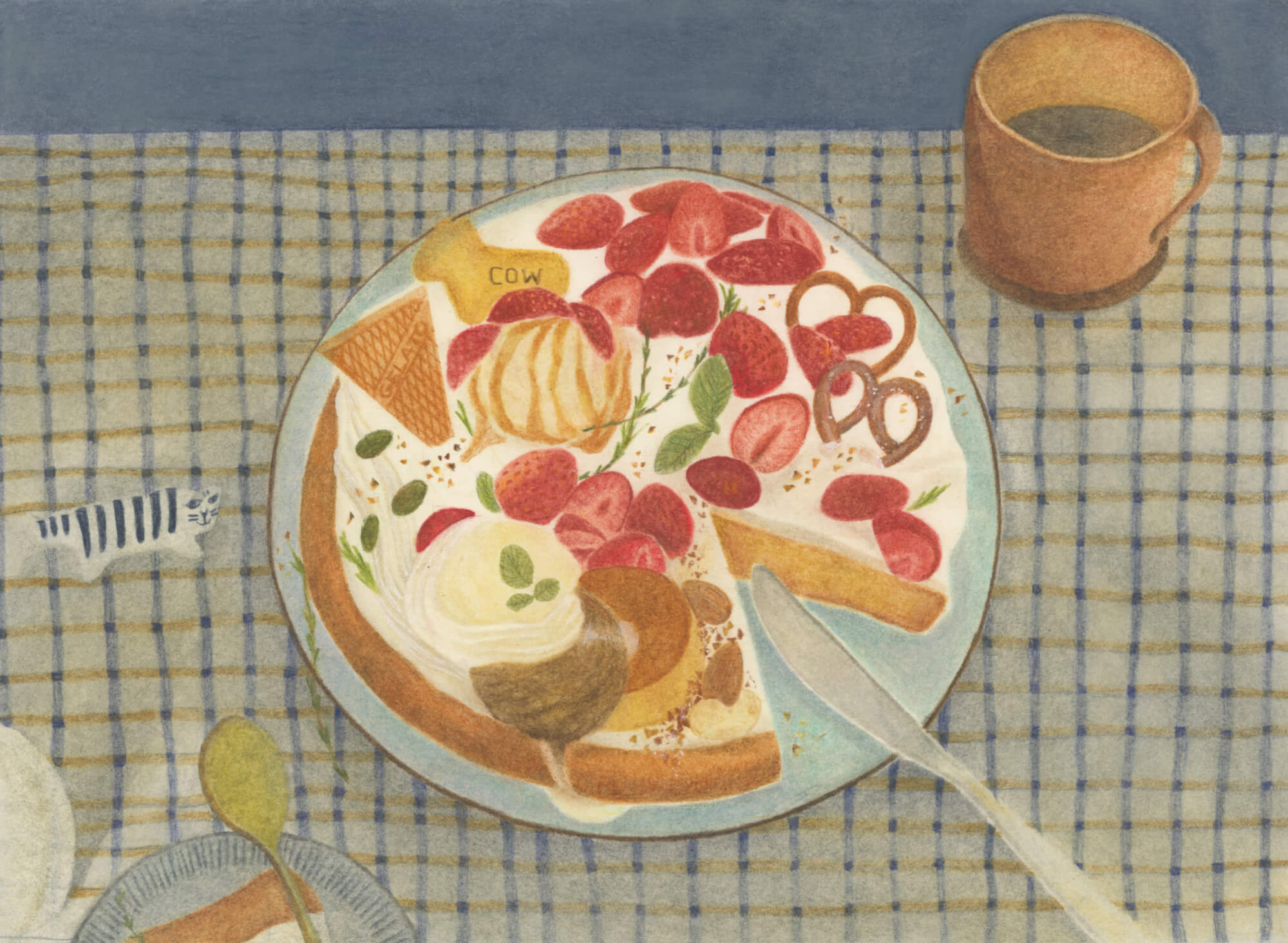 ケーキイラスト