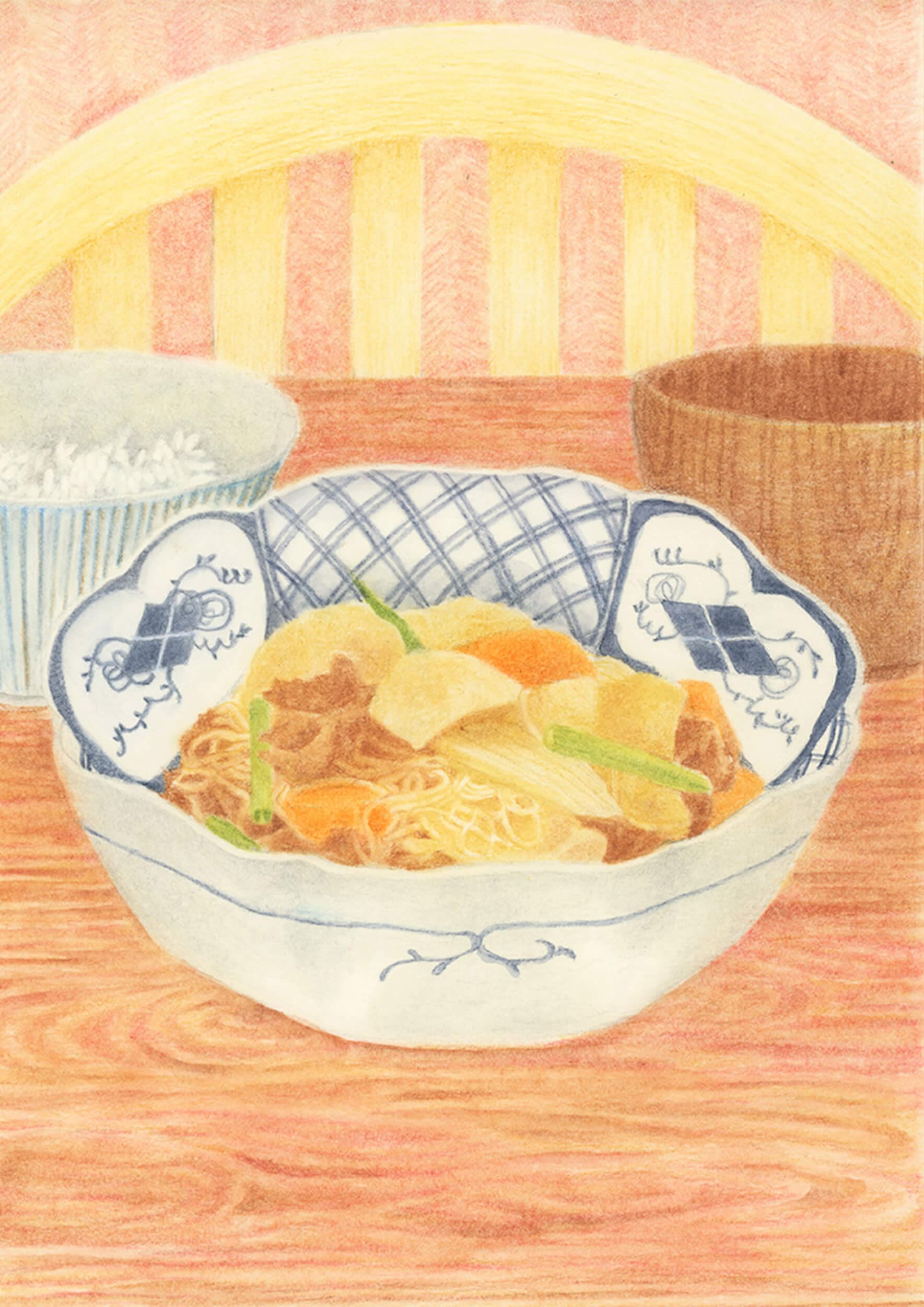 肉じゃがイラスト