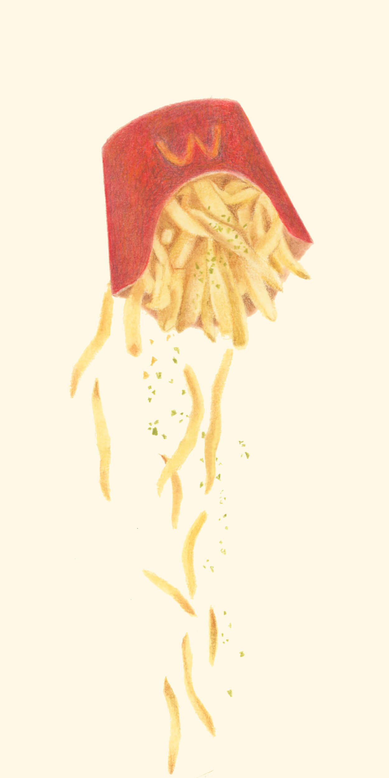 ポテトイラスト