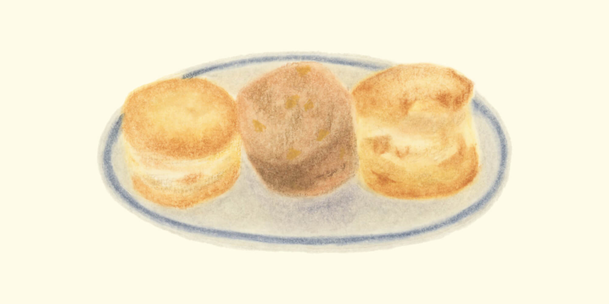 スコーンイラスト