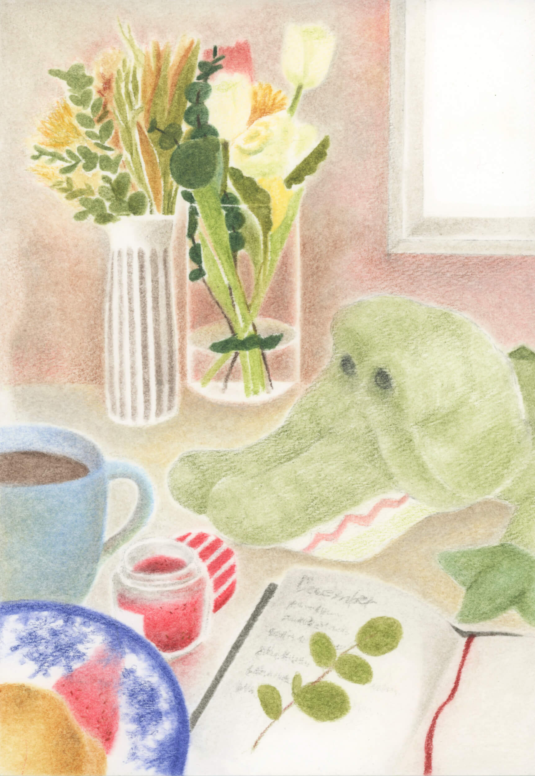 ワニイラスト