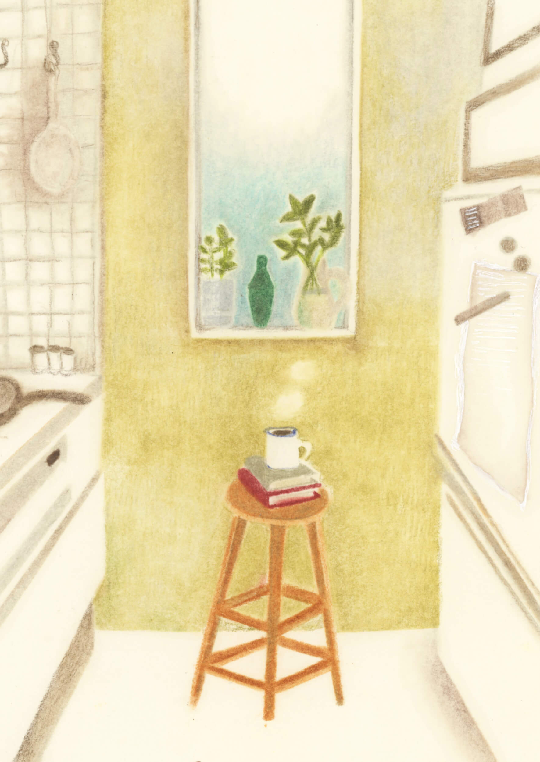 キッチンイラスト