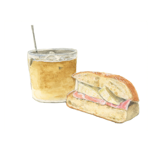 ベーグルイラスト