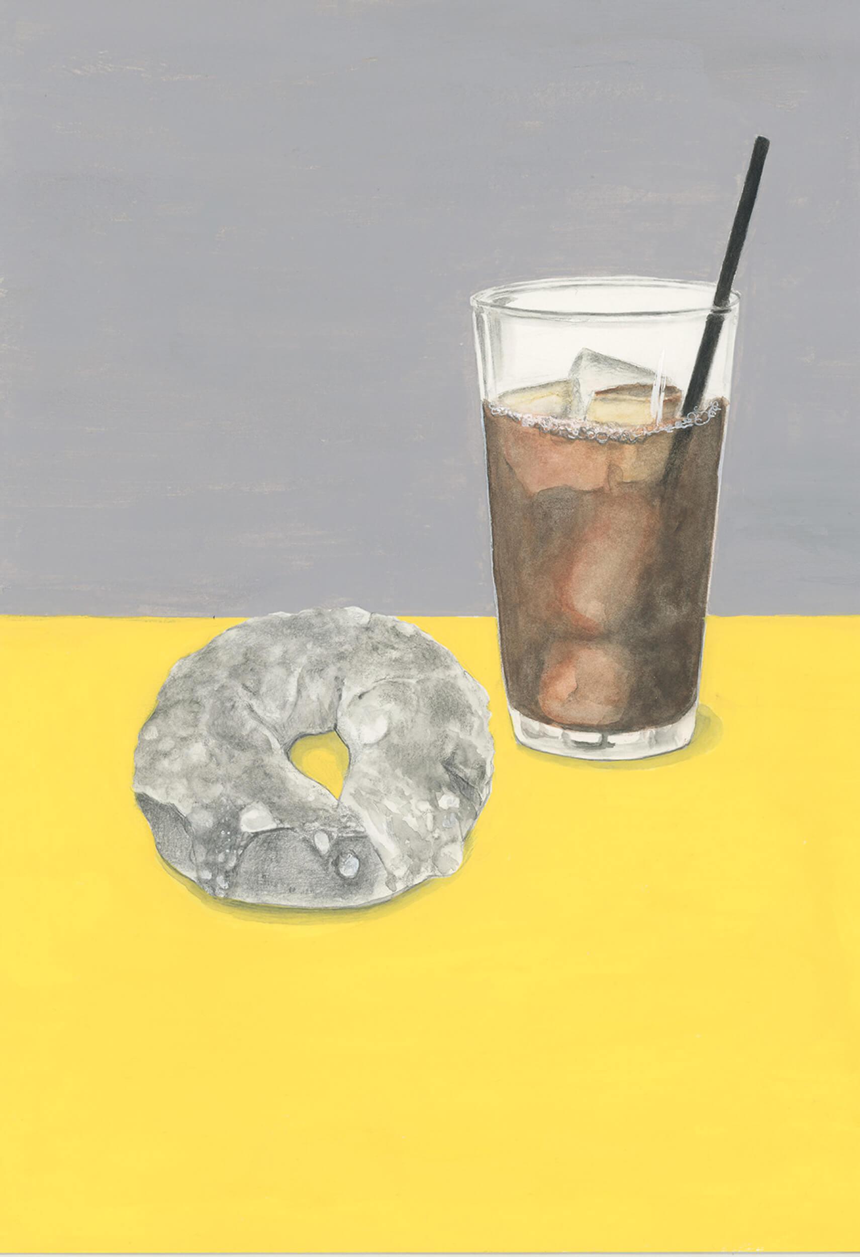 ベーグルイラスト