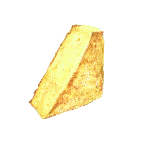 フレンチトーストイラスト