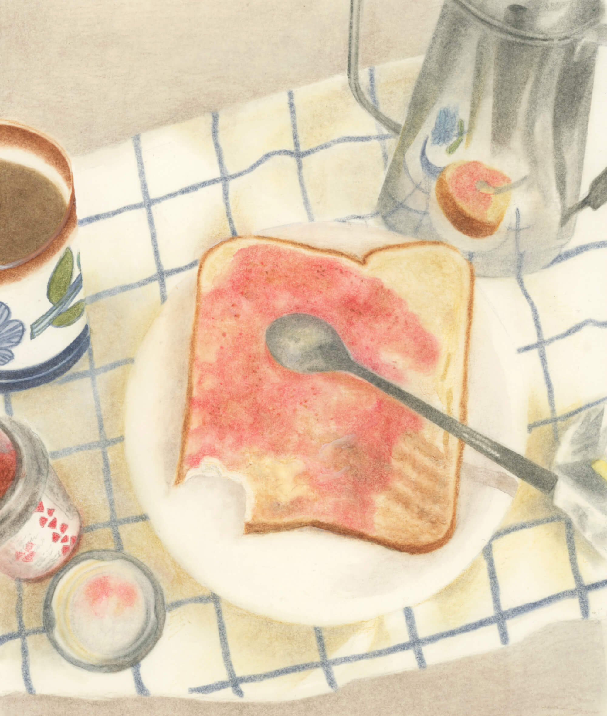 食パンイラスト