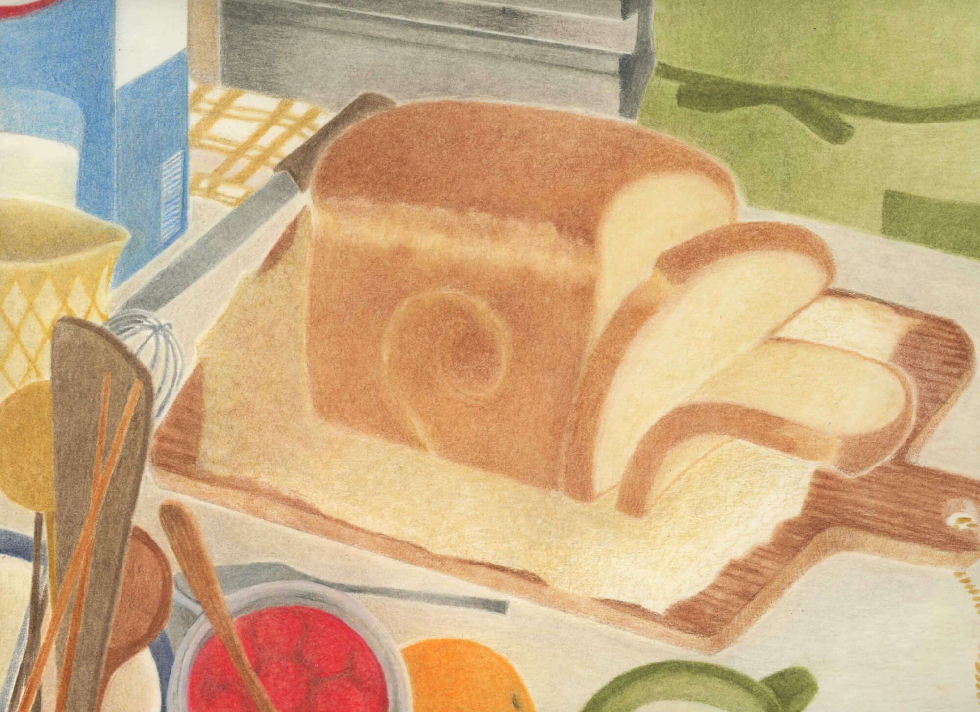 食パンイラスト