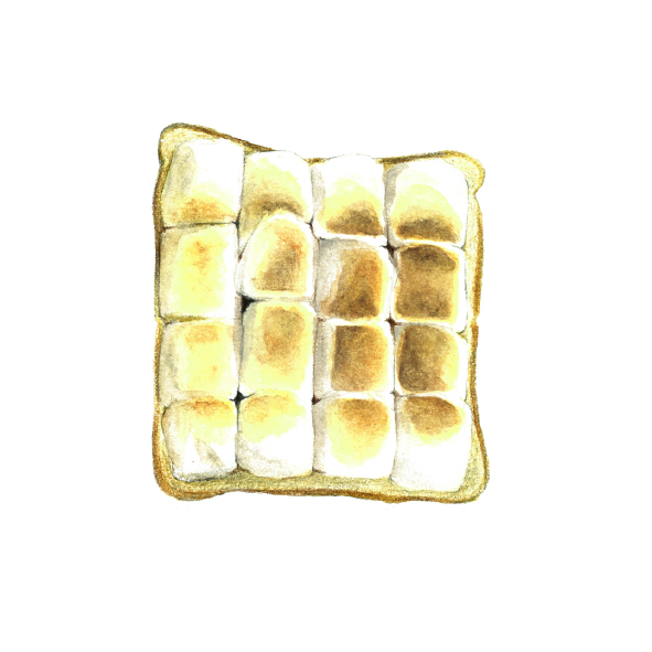 トーストイラスト