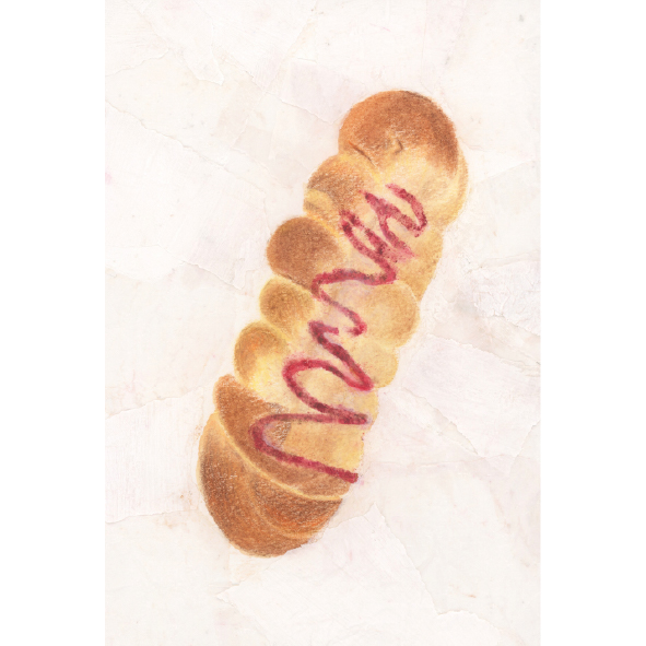 ホットドックイラスト