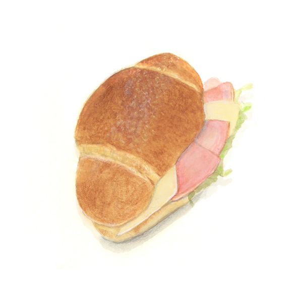 パンイラスト