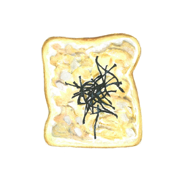 トーストイラスト