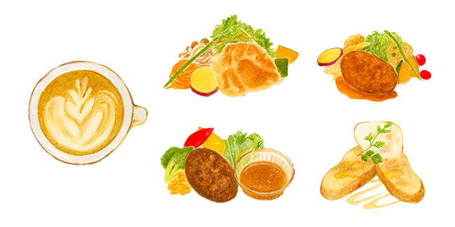 ITADAKIイラスト